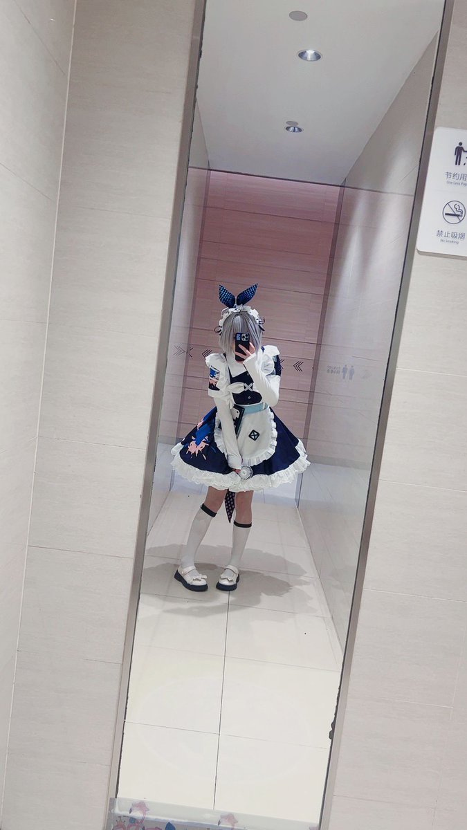 cviv33's tweet photo. #男娘 #男の娘 #伪娘
男厕所的镜子比漫展的镜子好用… https://t.co/Fpk4gn9Xen