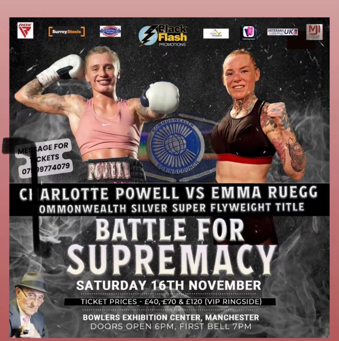 ⁦<a href="/Gemma_Ruegg/">Gemma Ruegg</a>⁩ is another cracking fight Gemma’s story is remarkable from the lowest point of life to then enter pro fighting in all disciplines to then enter pro boxing 3 years ago taking on everyone and leaning the trade the real way