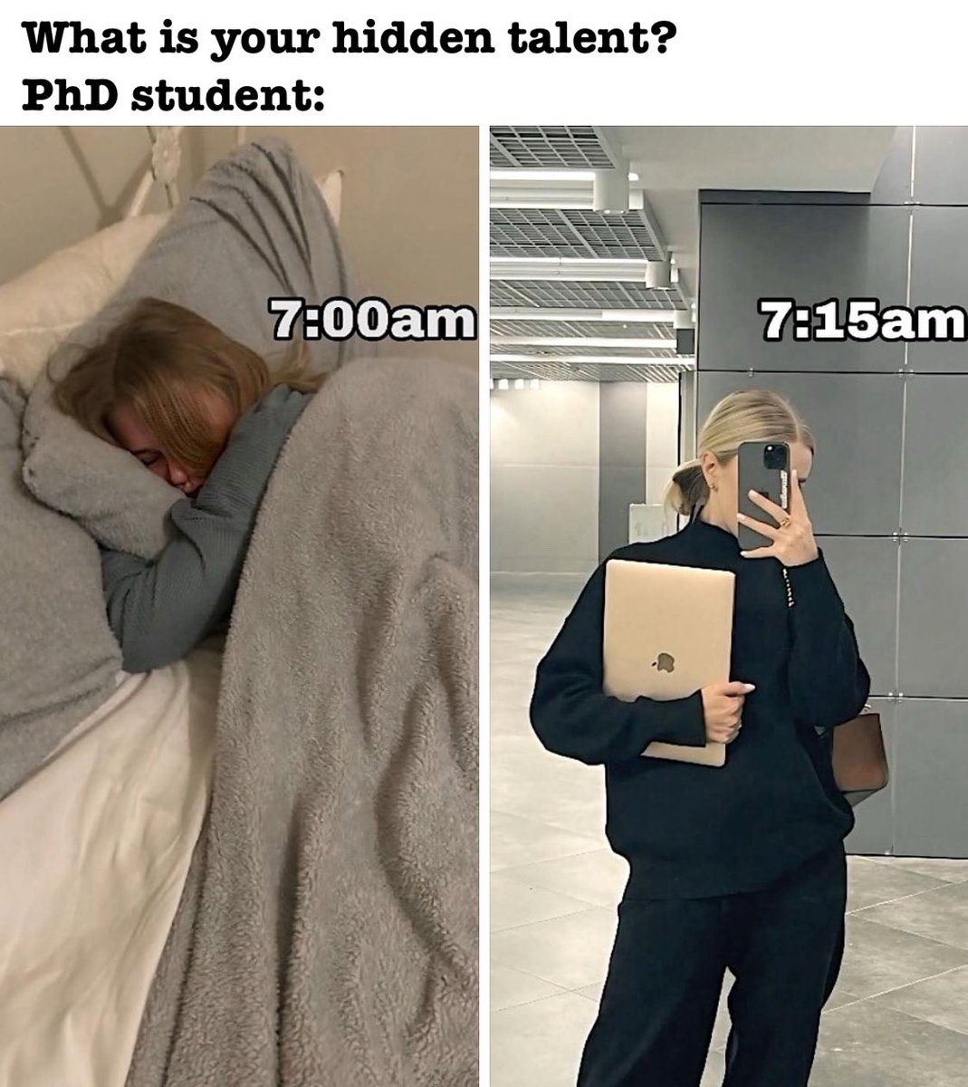 👏👏

#AcademicTwitter #academia #research #PhD <a href="/PhDVoice/">PhD Voice - Independently Run</a> <a href="/PhD_Genie/">PhD_Genie</a>