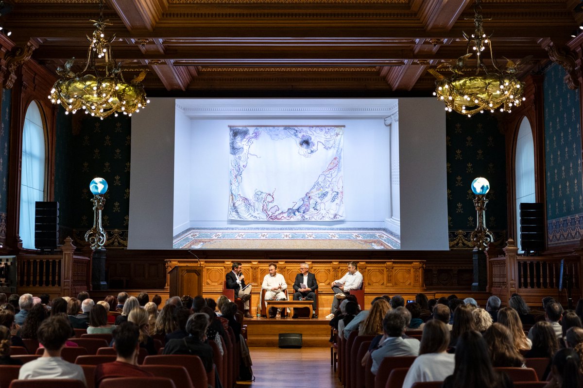 monaco__info's tweet image. Xavier Prache, Directeur de @MonacoExplores, au @OceanoMonaco.

L'artiste espagnol a notamment parlé de sa production foisonnante, son rapport privilégié à la mer et plus particulièrement à l'océanographie.

© Direction de la Communication - Manuel Vitali