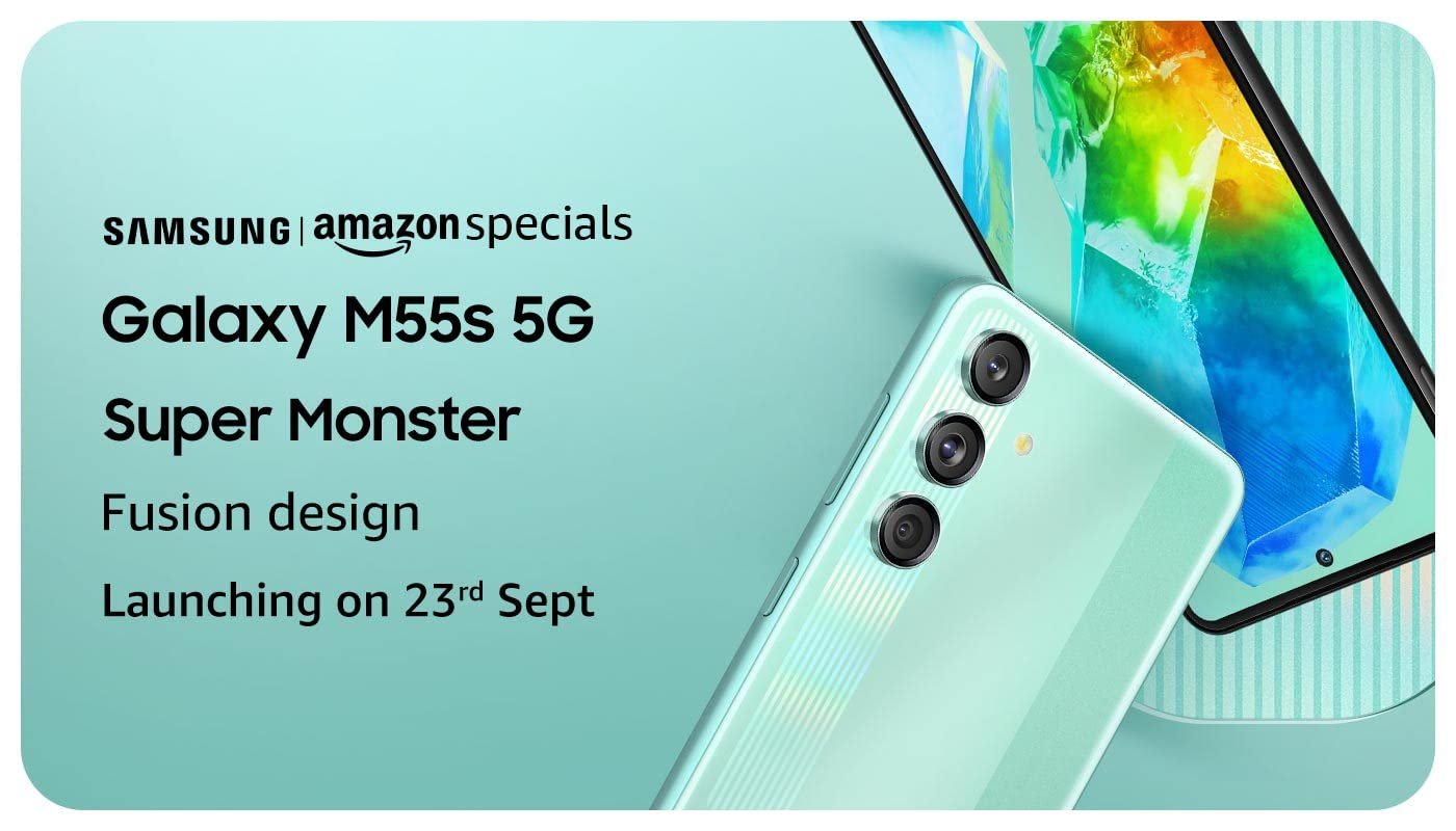 Samsung Galaxy M55s 5G launch date confirmed in India