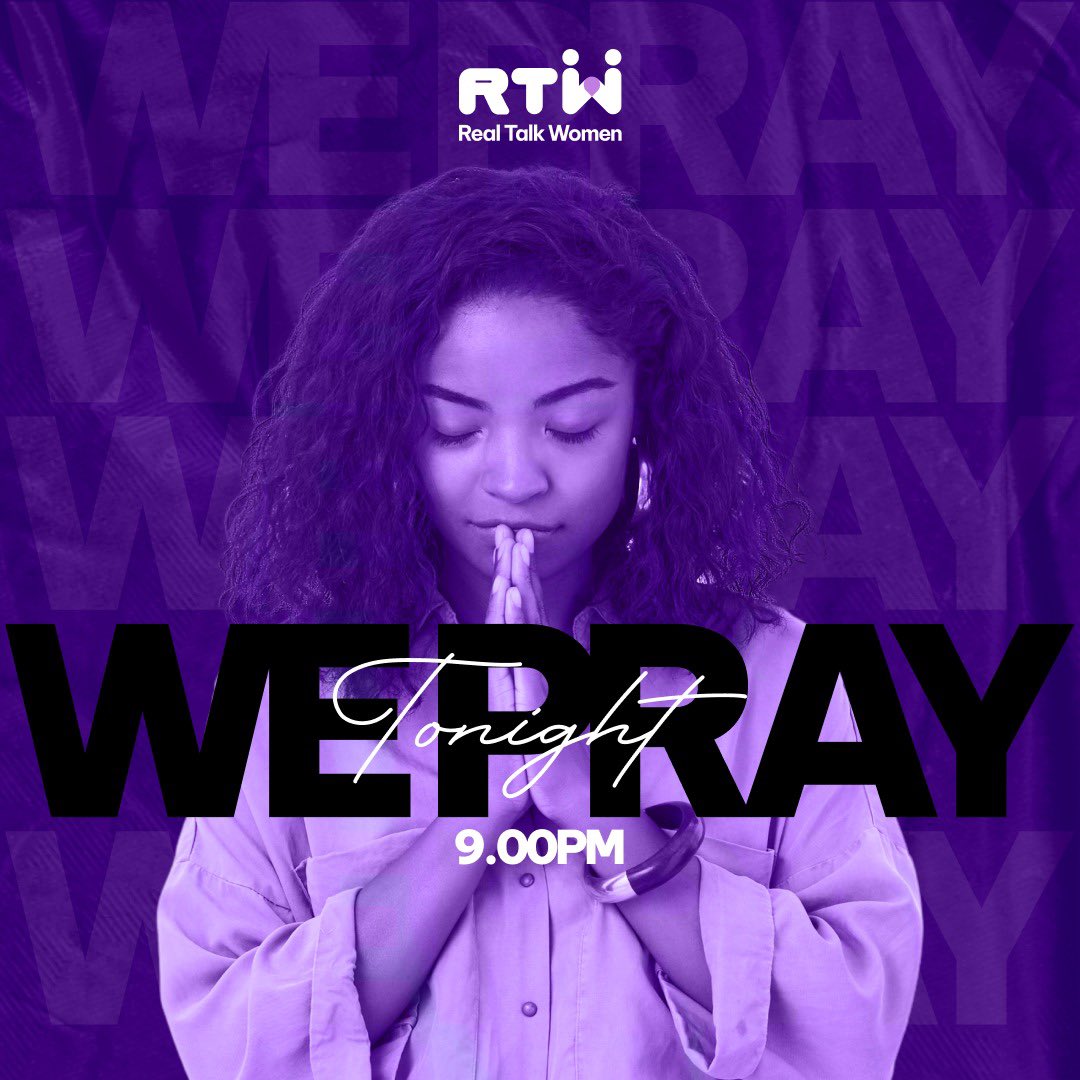 Toluwaniodukoya's tweet image. Ladies, it’s another time to meet with our creator.

See you at 9 PM tonight!

#rtw #prayertime #lionessesprays