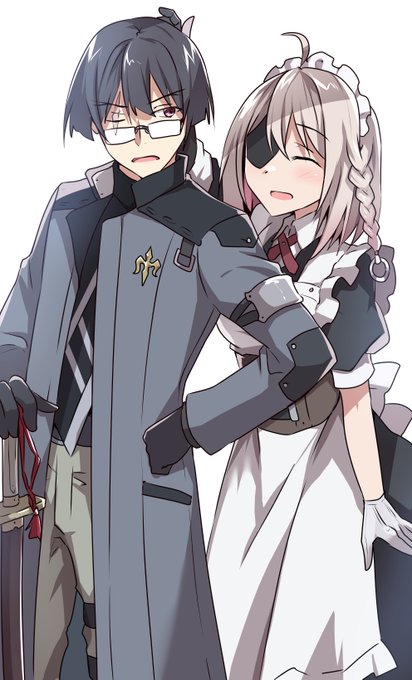 END01
「いってらっしゃい、ご主人サマ」
「……あまり目立つんじゃないぞ。行方不明扱いにしてお前を引き取るのはずいぶんな手間だったんだからな」
「えへへ。まだ変な気分だなぁ、こうして君と一緒にいられるなんて。……あーっというまに身長追い越されたのはちょっと悔しいけど」 