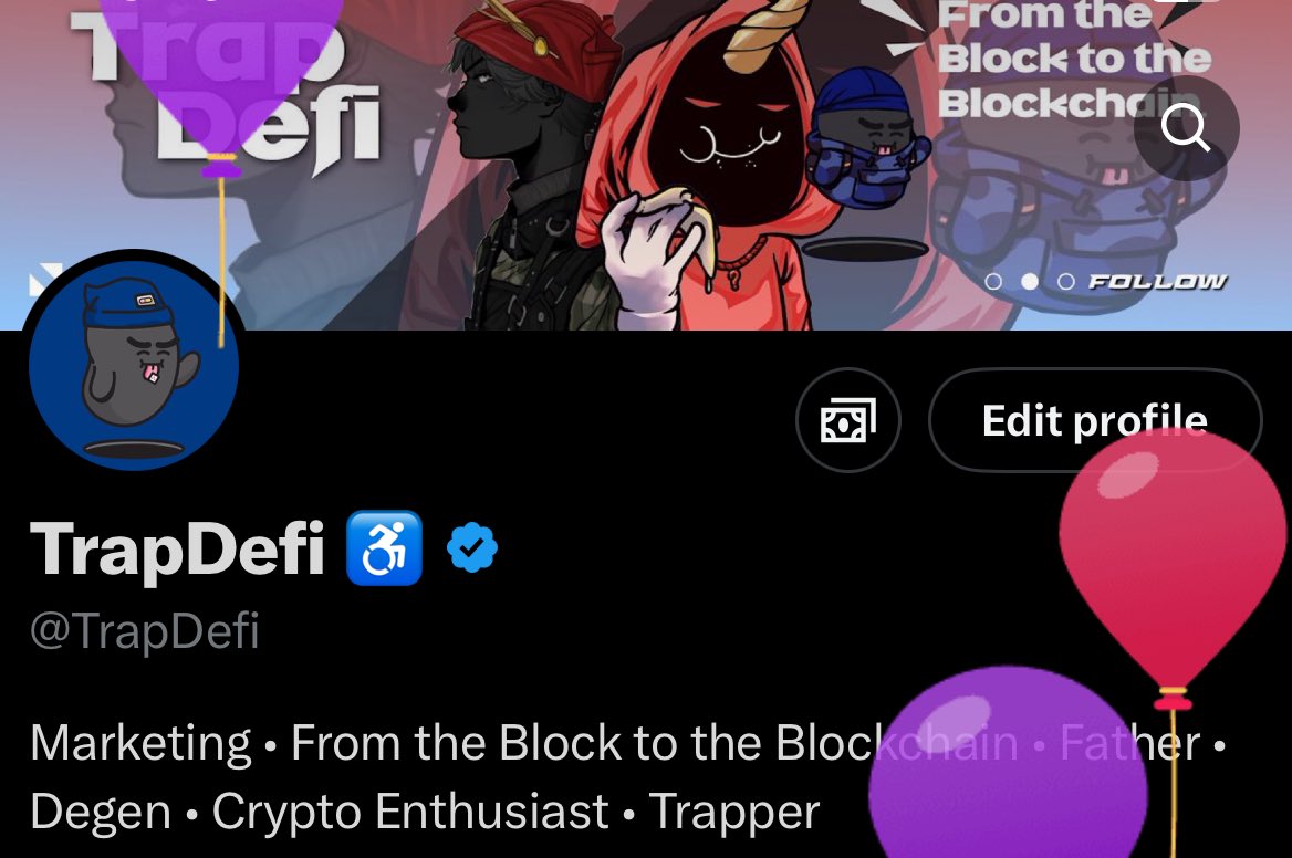 TrapDefi ♿️ tweet media