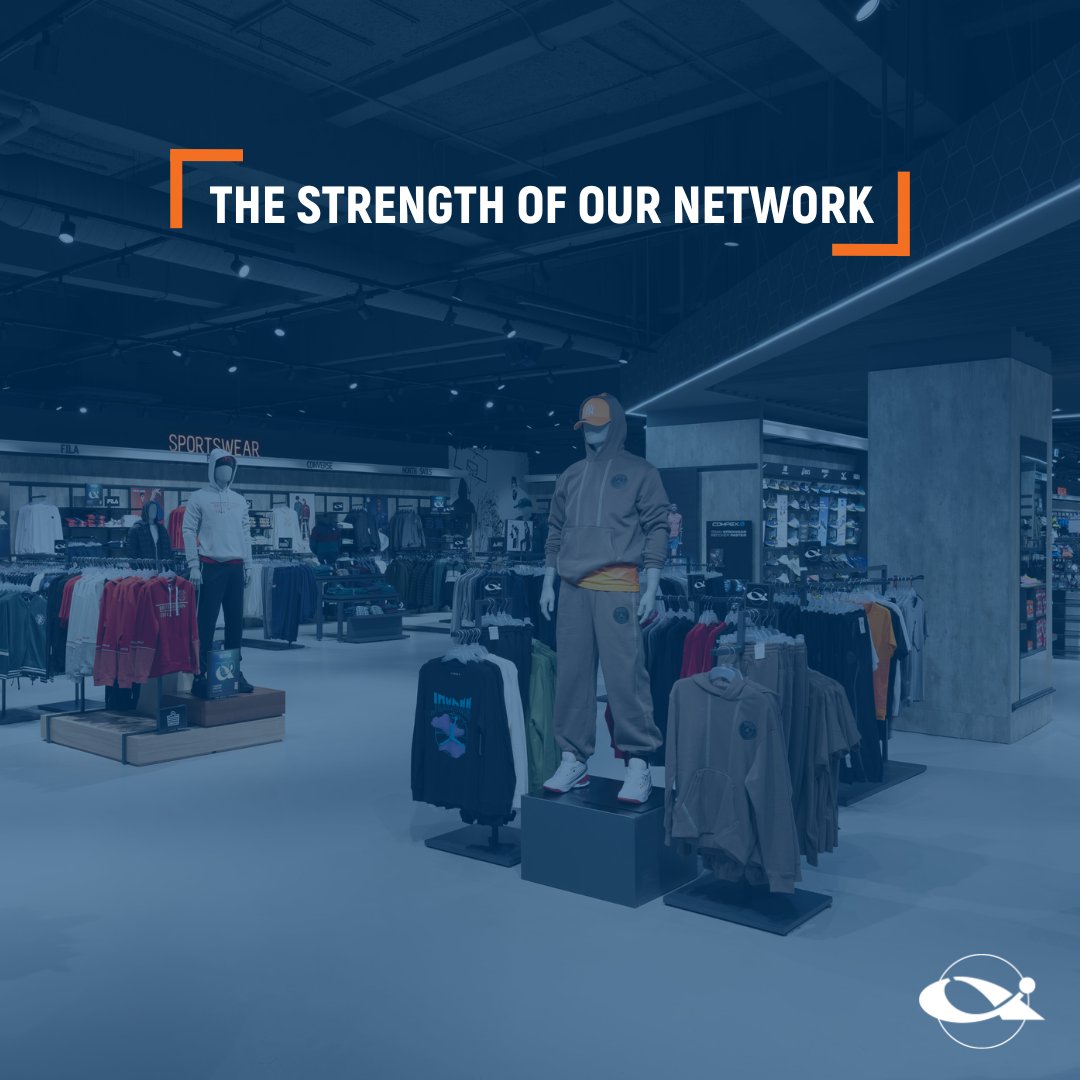 We are focused on developing, producing, and distributing the best sports products also through our #network.

Thanks to the steady collaboration with our #partners, we feature more than 270 among the leading national and international brands.✅