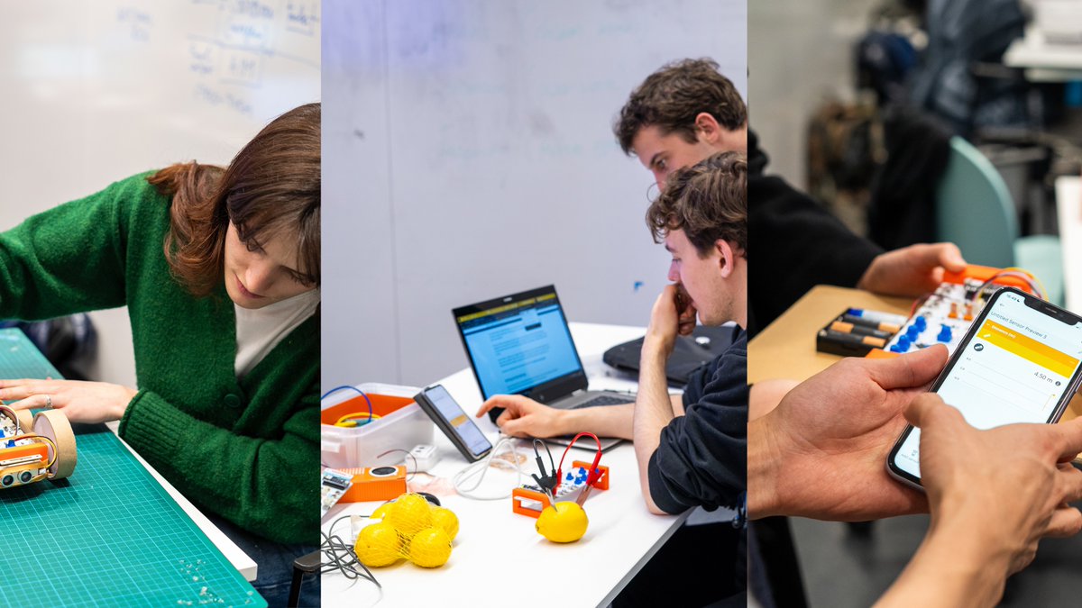 From biology and chemistry to environmental science and sports, discover how @TUDelft students solved real-life problems with the Arduino Science Kit R3: arduino.cc/education/from…