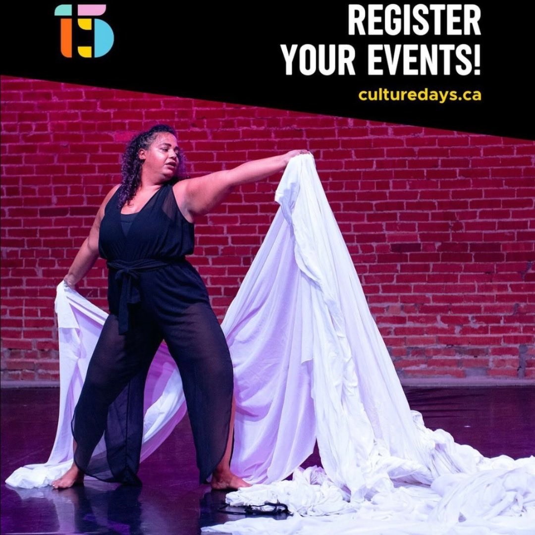 Last chance to register your event! Our portal will close at 11:59pm ET on Thursday the 19th.  Get those last minute details &amp; events included in Culture Days 2024!