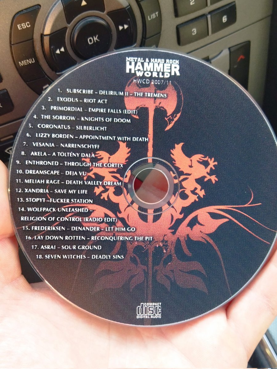 Arnoldtrainer's tweet photo. MVS album gift CD 🎁
It's quite good 🤟🏻😎
2007
#HammerWorld #HardRock #HeavyMetal #Wednesday ☀️ https://t.co/217FArC0KP
