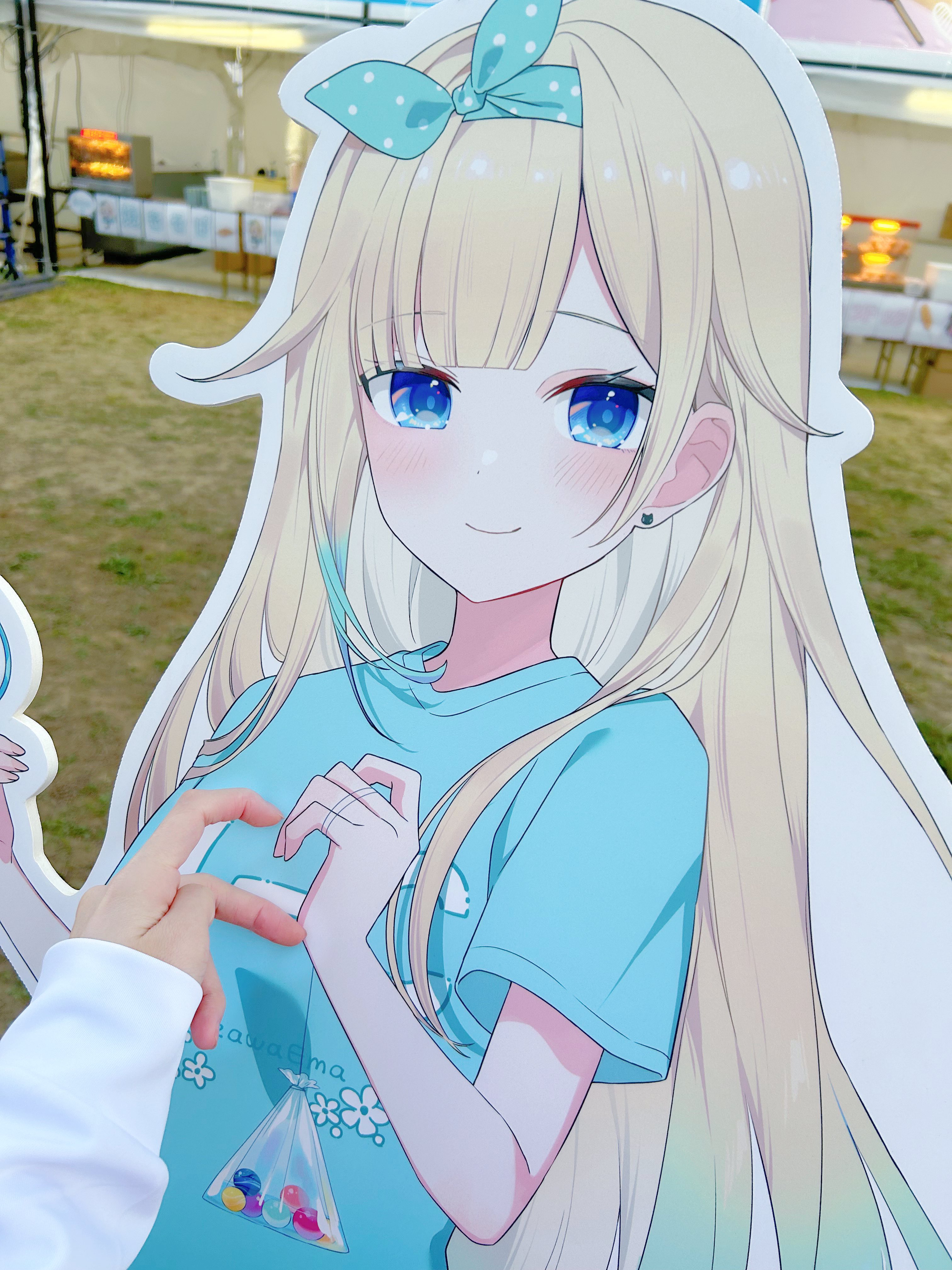 藍沢エマ3周年 - Search / X