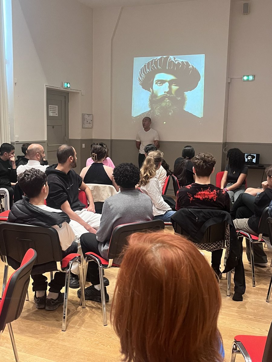 Sahar ZBAIRI tweet media