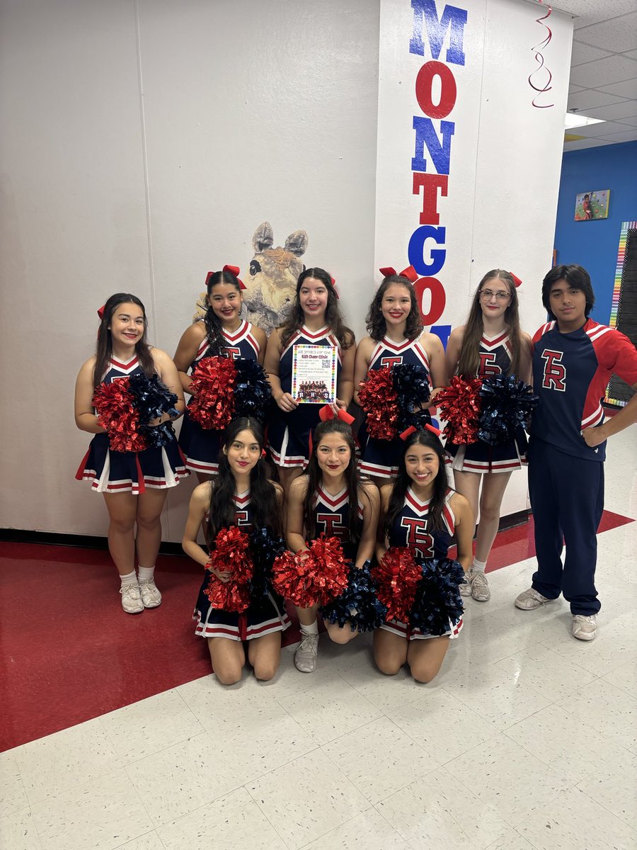 TJ Click (@tclickjr) on Twitter photo Thank you to the <a href="/WeAreTRHS/">Theodore Roosevelt High School - NEISD</a> cheer squad for being our welcoming committee. Loved having them on campus. <a href="/NEISD/">North East ISD</a> @NEISDSchoolLead Go Rough Riders. Thank you to the <a href="/WeAreTRHS/">Theodore Roosevelt High School - NEISD</a> cheer squad for being our welcoming committee. Loved having them on campus. <a href="/NEISD/">North East ISD</a> @NEISDSchoolLead Go Rough Riders.