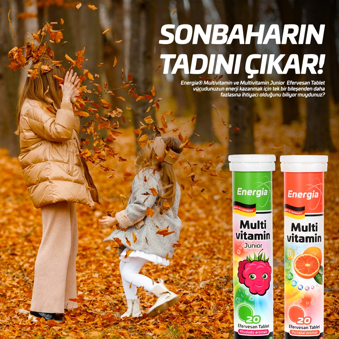 PatronePharma's tweet photo. En sevdiğin sonbahar etkinliklerini bizimle paylaşabilirsin. Sadece emojilerle!
#energia #sonabahar #autumnsvibes #autumn #wellness #health #healhtylife #healhtylifestyle #dvitamini #vitamin #BenimMevsimimChallenge https://t.co/EPa3Dm4ze1