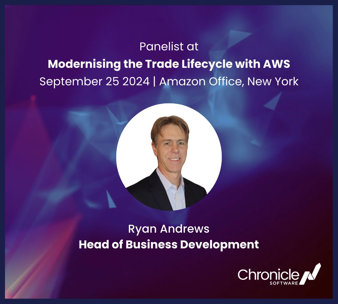 Join Ryan Andrews and other industry leaders on the panel for "Understanding the Crypto Lifecycle with Fireblocks, Lukka, and Chronicle" and learn how #AWS partners solve for challenges around the digital asset trade lifecycle. For more information: lnkd.in/erb92JHH