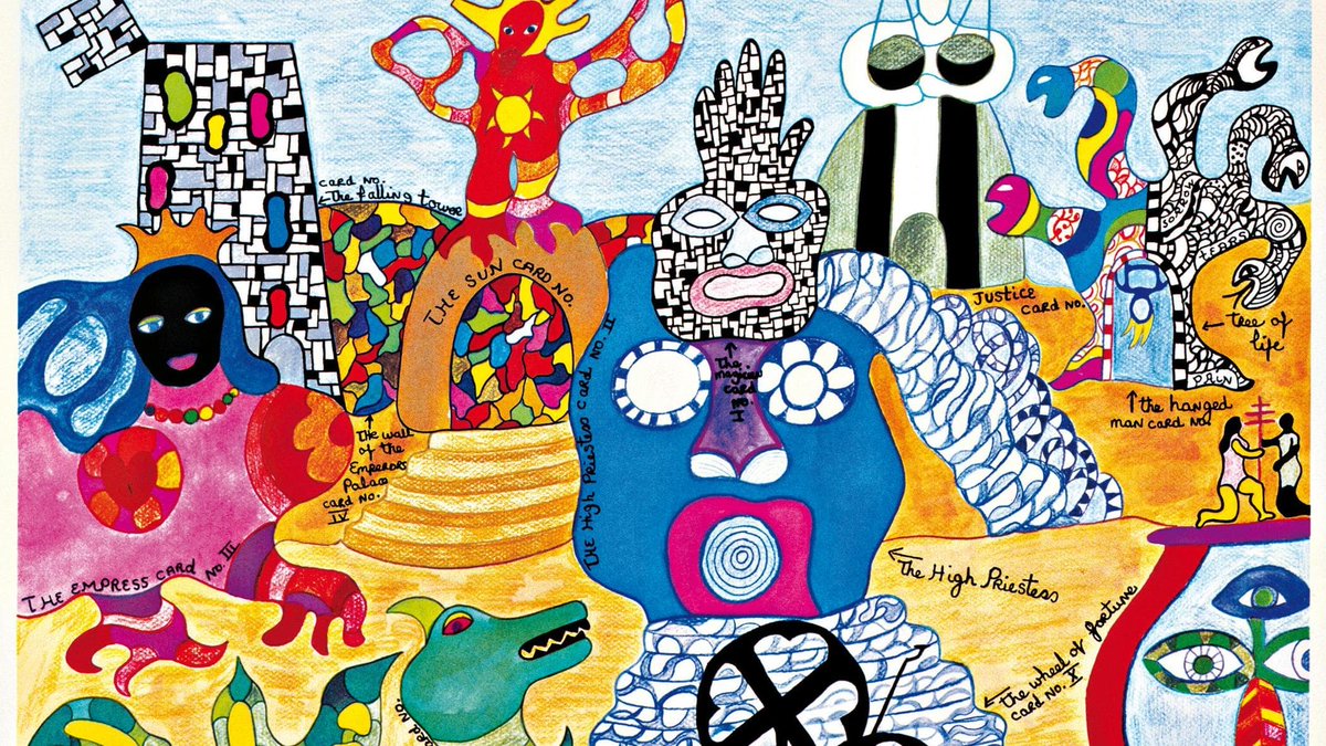 Bloum Cardenas: “Vi racconto mia nonna Niki de Saint Phalle” dlvr.it/TDNZzV