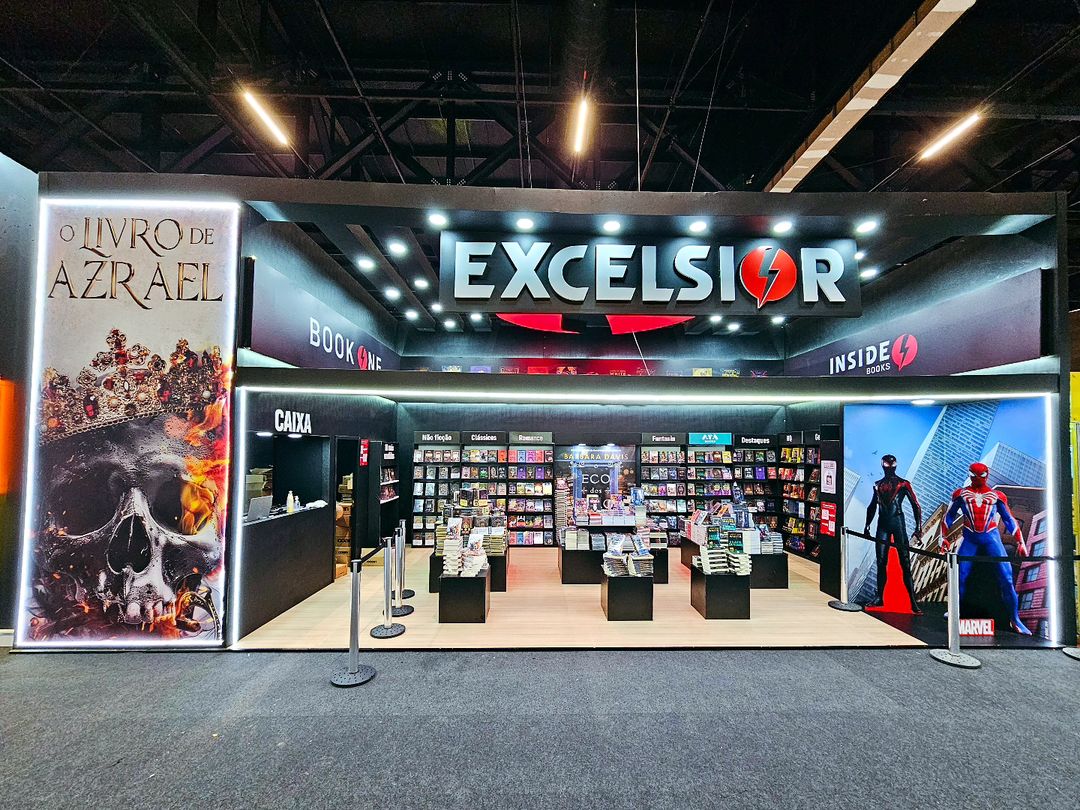 edexcelsior's tweet image. Já que voltamos à vida por aqui, quero aproveitar para mostrar nessa rede como ficou linda a nossa casa na Bienal do Livro de 2024! 😍 Quem passou por lá?

#TwitterVoltou #EditoraExcelsior #BookOne #BienaldoLivro #BienaldeSP #EventoLiterário