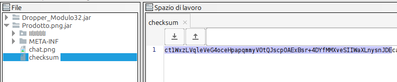 guelfoweb's tweet photo. @JAMESWT_MHT @1ZRR4H @0xToxin @pr0xylife @malwrhunterteam @reecdeep @VirITeXplorer @marsomx_ It is similar to the #AdWind malware. You can use this #CyberChef recipe to decode the checksum file: https://t.co/l0mDnpVWl2 https://t.co/tCEc6Wugms