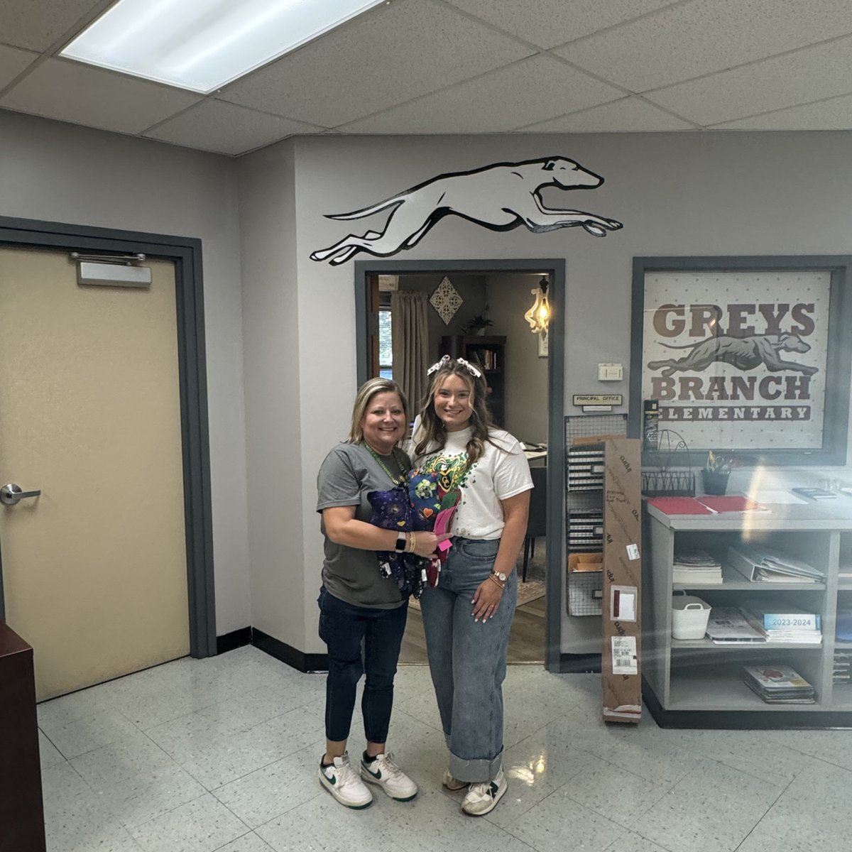 Last yr we raised $ doing Penny Wars to have "You Are Loved Buddies" made for our future Musketeers. Over the past week, we were able to deliver them to our 4 elementary schools! <a href="/GreenupSchools/">Greenup County Schools</a> <a href="/greysbranch/">Greysbranch School</a> <a href="/wes_warriors/">wurtland_elementary</a> Argillite Elem &amp; McKell Elem!