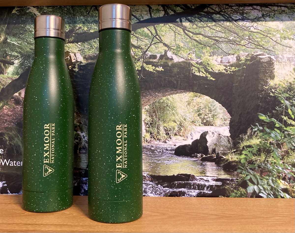 Exmoor NPCs (@exmoornpcs) on Twitter photo Exmoor National Park Insulated Water Bottles
Copper Vacuum Insulation - £25.00 each.
Keeps hot for 12 hours
Keeps cold for 48 hours
Available from our <a href="/ExmoorNP/">Exmoor National Park</a> Centres in Dulverton, Dunster & Lynmouth. #Exmoor Exmoor National Park Insulated Water Bottles
Copper Vacuum Insulation - £25.00 each.
Keeps hot for 12 hours
Keeps cold for 48 hours
Available from our <a href="/ExmoorNP/">Exmoor National Park</a> Centres in Dulverton, Dunster & Lynmouth. #Exmoor