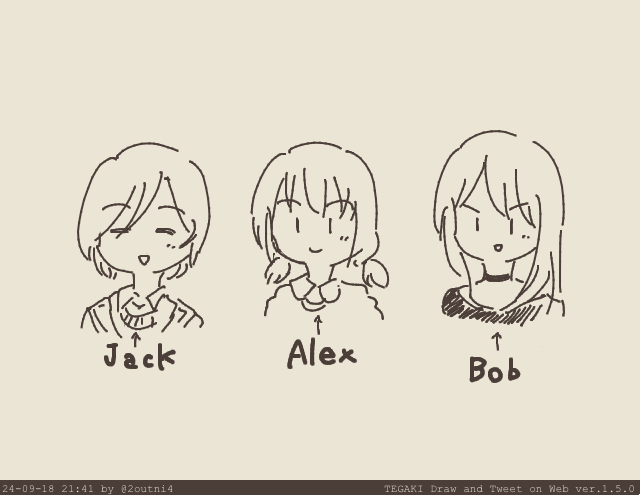 #桃ワショ実況 #tegaki_dt