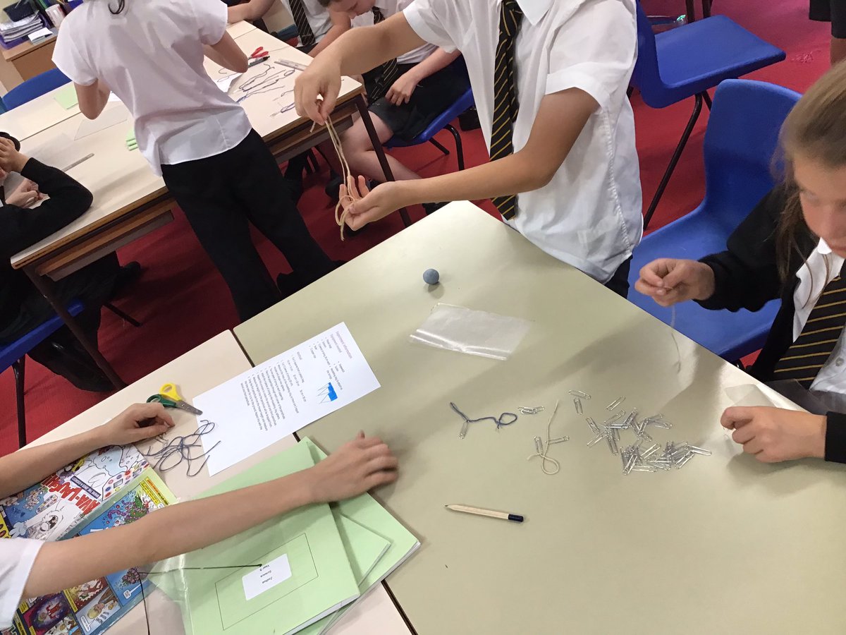 Stjohnscoventry's tweet image. Year 5 were experimenting with parachutes to explore air resistance today. We had great fun making parachutes of different sizes and letting them fly. #sciencepracticals #iwillshine