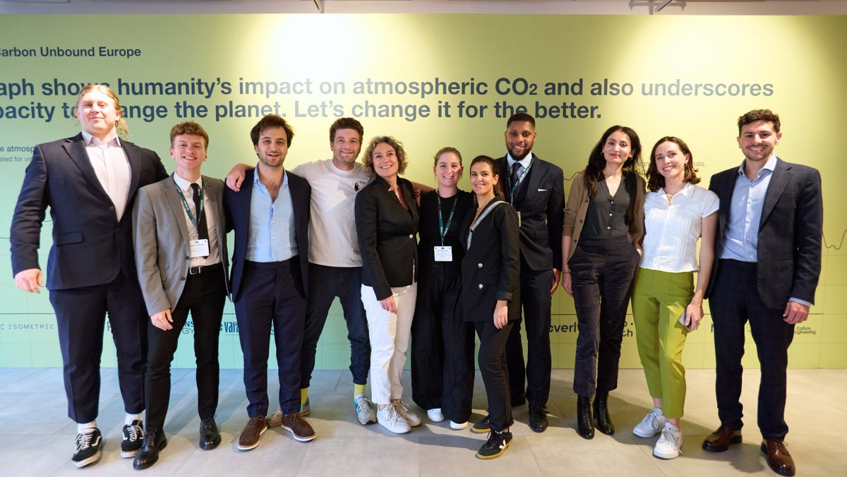 The Unbound team is buzzing after the success of #CarbonUnboundEurope2024! 🌍 We're deeply grateful to our partners who share our passion for a sustainable future. 

Join us in October as we bring Carbon Unbound to #SanFrancisco for the first time 👇
lnkd.in/eDePNFZc