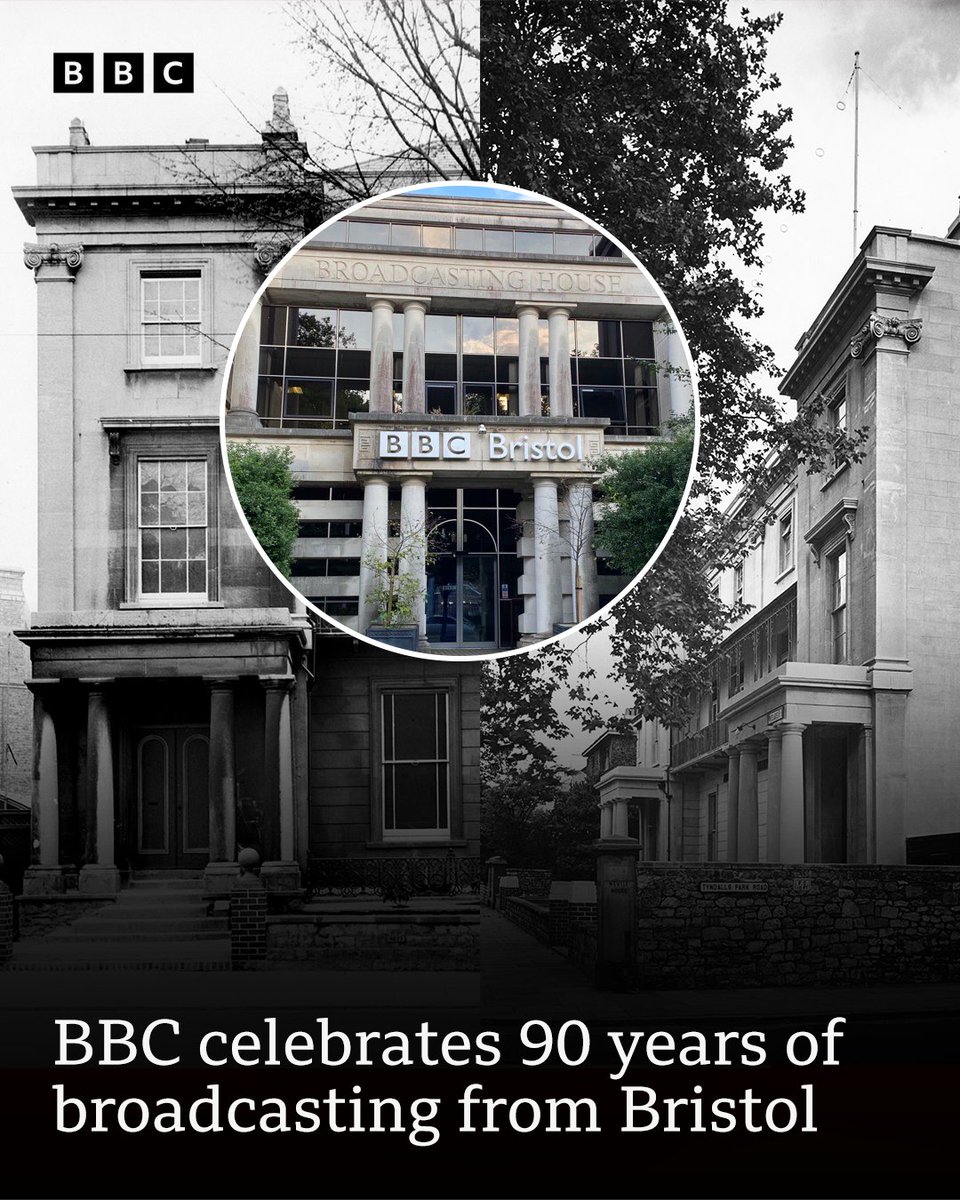 Happy birthday... to us! 🎂🎉
BBC Bristol was opened on this day in 1934 - the site on Whiteladies Road saw the creation of the Natural History Unit ➡️ bbc.in/3Tw8P68