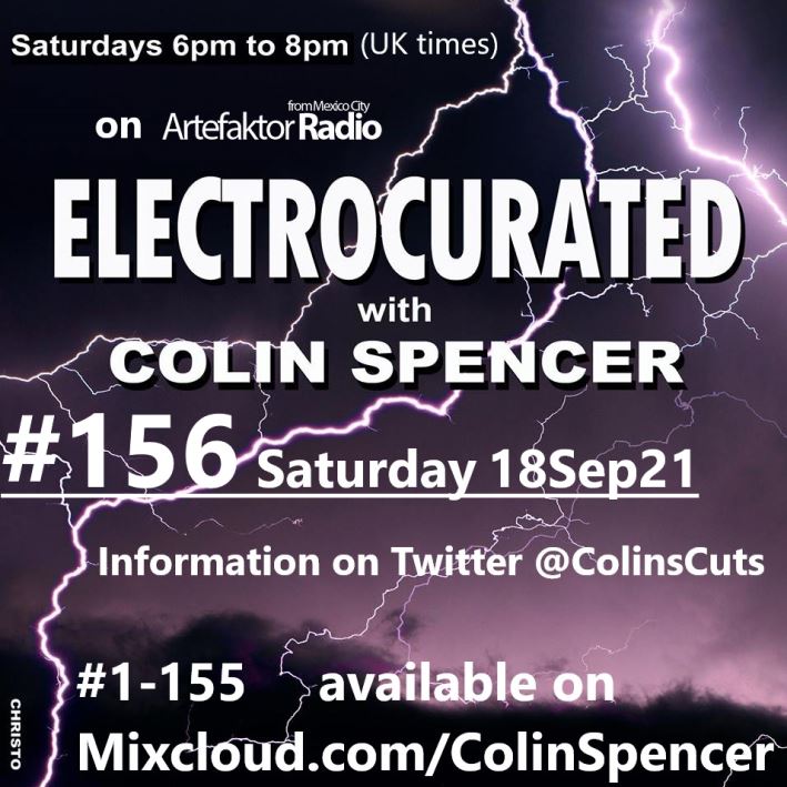 ColinsCuts's tweet photo. https://t.co/WQsrkFWnox
to hear the #DiscoverAndRemember delights within #Electrocurated #156 by #AztecCamera, #EatStatic, #IntoTheBlood, @Kiffie8, #MG, #OMD, #RealPeopleMachine, #TheHumanLeague, @whlungmusic and more - a collection of wonders that reward from 3 years ago today https://t.co/U8OCk8MvVe