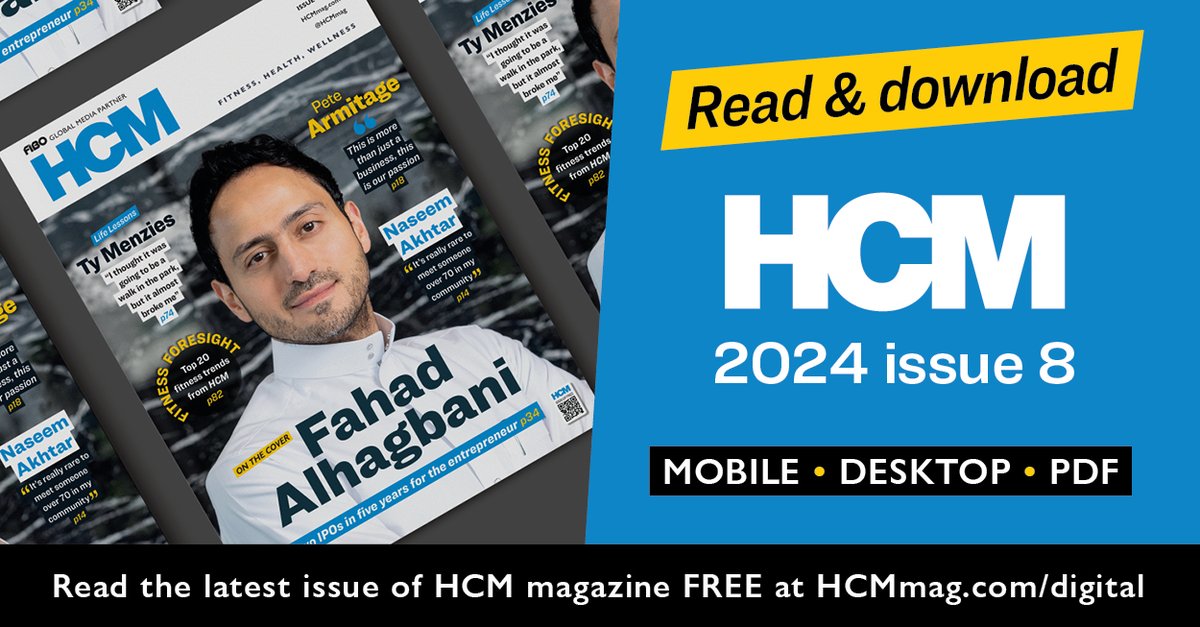 Health Club Management 2024 issue 8 is now available to view online t.lei.sr/TDNbWH