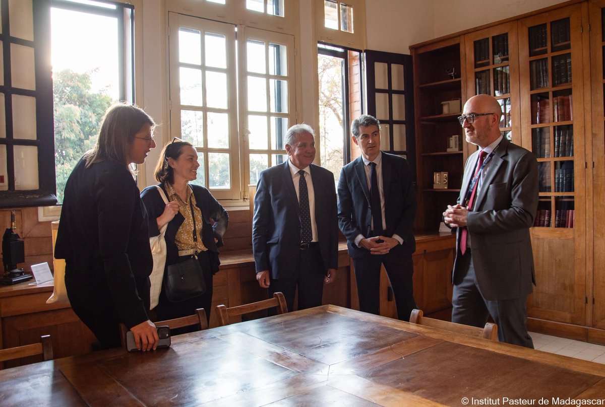 Institut Pasteur Madagascar🇲🇬 tweet media