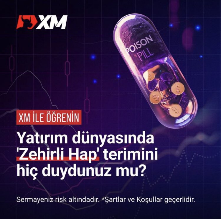 selda_xm's tweet image. &apos;Zehirli Hap&apos; terimini hiç duydunuz mu? İpucu: Bu sinsi bir kurumsal savunma hamlesidir! 🛡️💊
Sola kaydırın
⬅️ Daha fazlası için link bio&apos;da!

#XMTurkey #LearnWithXM #XMTradingEducation #PoisonPill