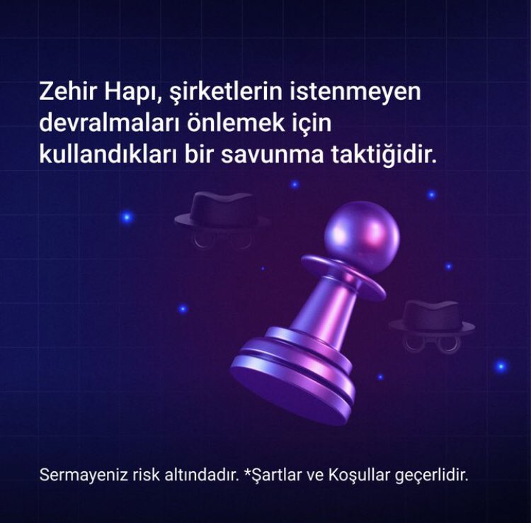 selda_xm's tweet image. &apos;Zehirli Hap&apos; terimini hiç duydunuz mu? İpucu: Bu sinsi bir kurumsal savunma hamlesidir! 🛡️💊
Sola kaydırın
⬅️ Daha fazlası için link bio&apos;da!

#XMTurkey #LearnWithXM #XMTradingEducation #PoisonPill