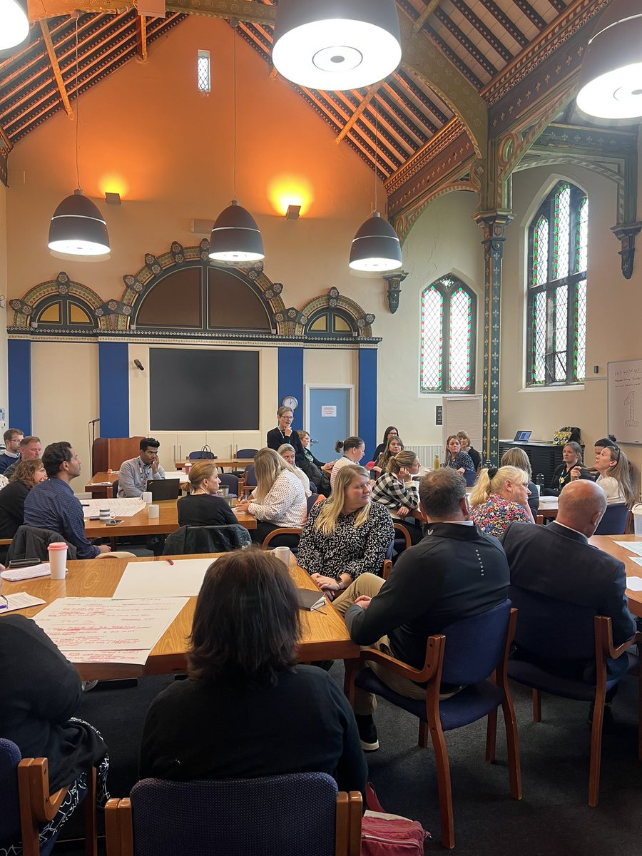 East of England Integrated Stroke Delivery Network (@eoeisdns) on Twitter photo Great to be hosting another #SQUIRE workshop showcasing some of the innovative stroke #Catalyst projects and #QI work across the East of England. Fantastic collaboration and learning across providers and systems.
<a href="/EoEISDNs/">East of England Integrated Stroke Delivery Network</a>, <a href="/CharlieDorer/">Charlie Dorer</a>, <a href="/MonaghanPatel/">Dawn Monaghan-Patel</a>, <a href="/PaulaSumray/">Paula Sumray</a> Great to be hosting another #SQUIRE workshop showcasing some of the innovative stroke #Catalyst projects and #QI work across the East of England. Fantastic collaboration and learning across providers and systems.
<a href="/EoEISDNs/">East of England Integrated Stroke Delivery Network</a>, <a href="/CharlieDorer/">Charlie Dorer</a>, <a href="/MonaghanPatel/">Dawn Monaghan-Patel</a>, <a href="/PaulaSumray/">Paula Sumray</a>