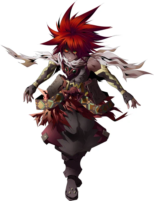 #見た人は無言で赤髪を載せる 