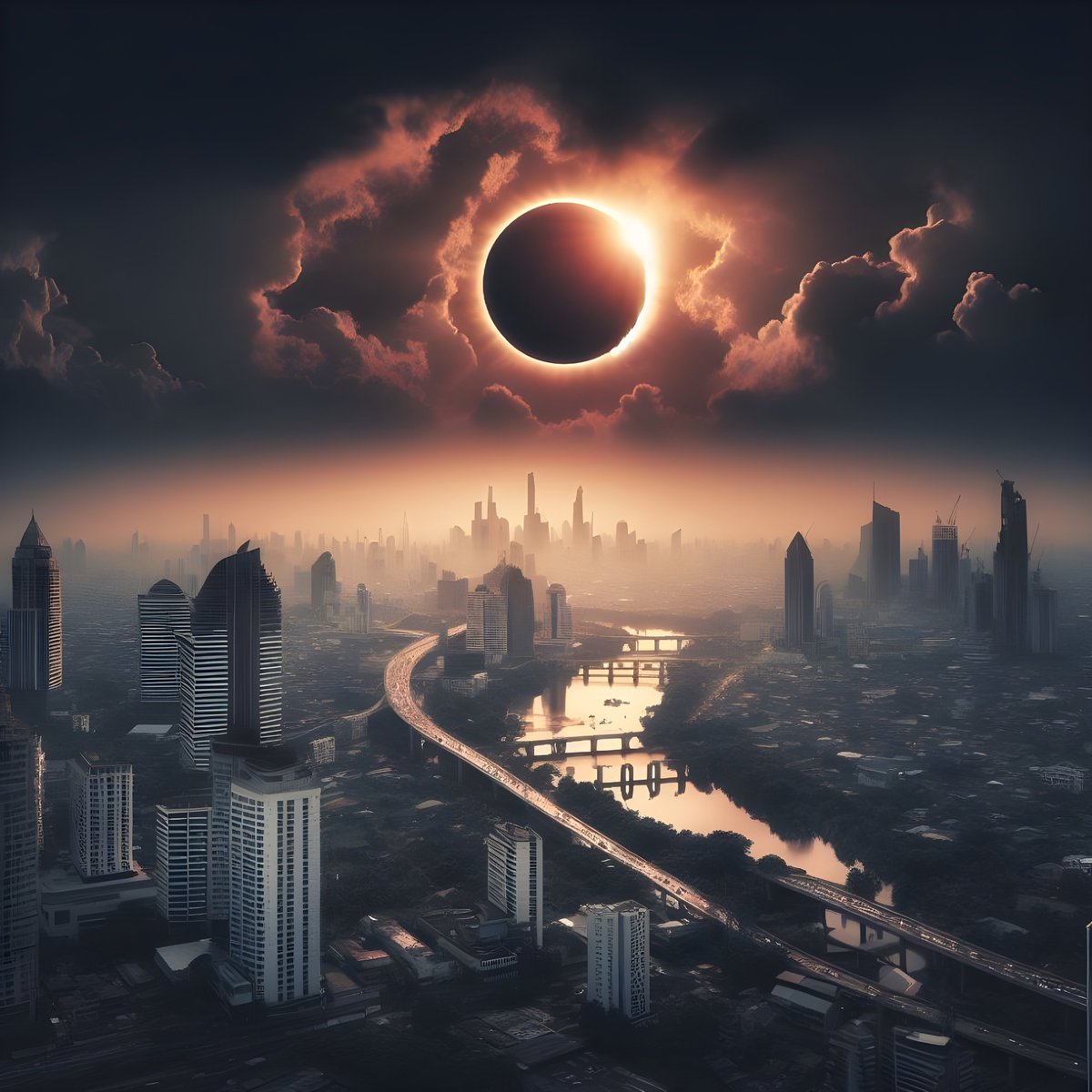 _Infopedia's tweet image. 7. 🔭The longest total solar eclipse of the 21st century occurred on July 22, 2009, lasting over 6 minutes! Such long eclipses won&apos;t happen again until 2186. #EclipseHistory #SpaceTime #EclipseRecords