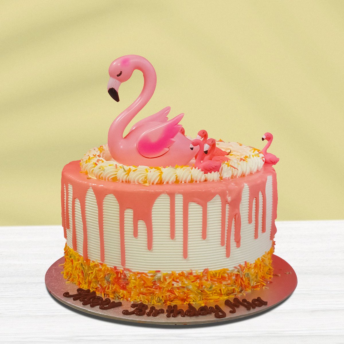 Our Flamingo-Themed Cake is Perfect for Kids' Birthdays!
Check out our fun and colorful Flamingo-themed cake for children! Perfect for birthdays and celebrations. Available now at Cake Inn.#KidsCakes #FlamingoTheme #FlamingoCake #CakeInn #BirthdayCakes #SuttonColdfield