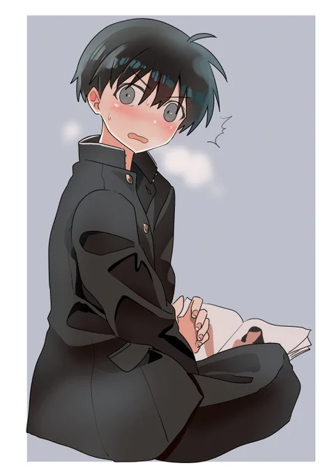 まだ男の子だったころのやつ かわいい 