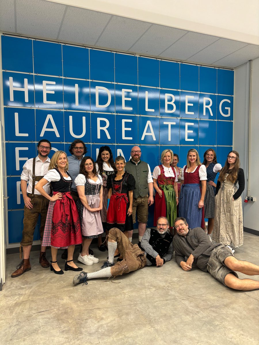 Heidelberg Laureate Forum tweet media