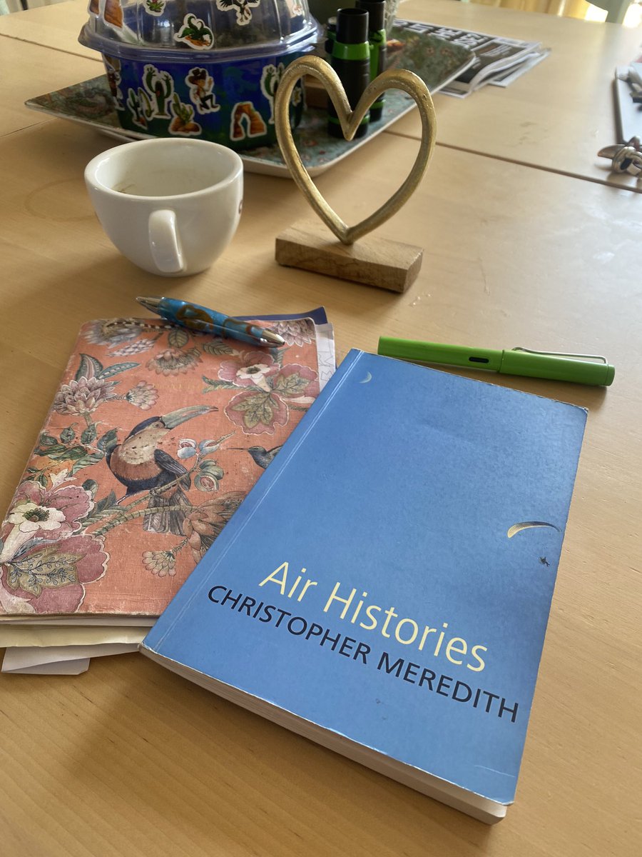 What a collection! If you haven’t read Chris Meredith, you need to!!! A master!