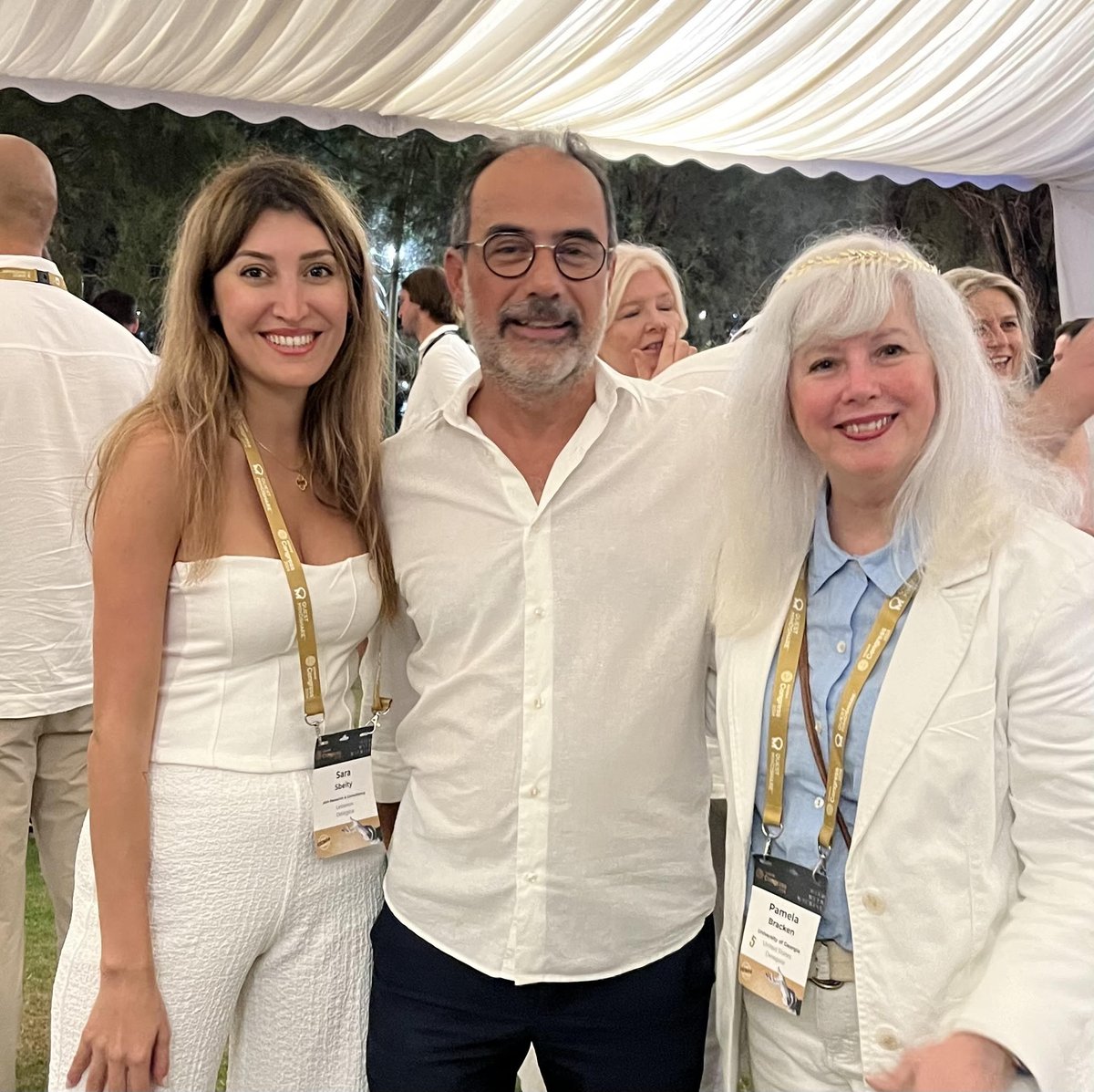 Great reconnecting with Pamela Bracken, Senior Development Manager at University of Georgia, at the ESOMAR Congress! Her dedication to education is truly inspiring.