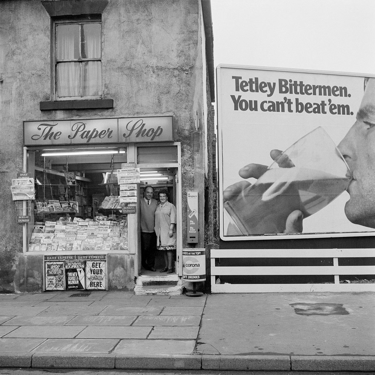 Attercliffe, 1973
photo - Daniel Meadows
#Sheffield