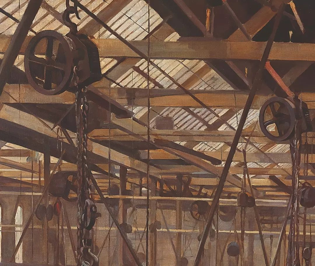 #GetToKnow… Anna Airy 🎨 🏭

Anna Airy was the first woman officially commissioned as a British war artist in 1918. Already a successful painter, Airy was commissioned during the First World War by Imperial War Museums to produce large scale paintings of munitions workers. 

See