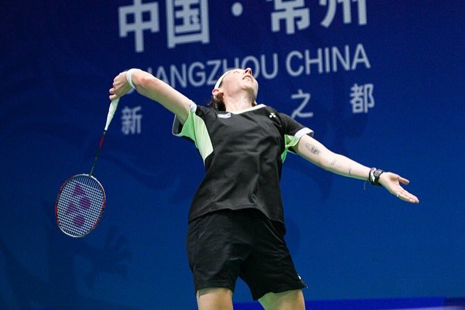 🤠 Solid first round win here at China Open 🇨🇳
Great to be back up to speed 🤩
Onto R16 🫶🏼