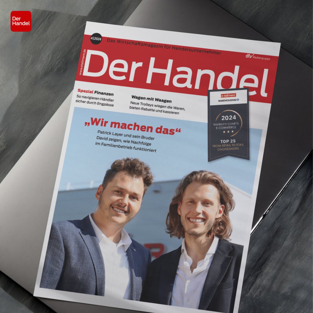 Wenn der Chef in Rente geht, stellen sich insbesondere in Familienbetrieben viele Fragen. Wie Unternehmer die Übergabe an die nächste Generation strukturiert angehen und Konflikte vermeiden, beleuchtet die neue Ausgabe von #DerHandel: lnkd.in/eE9gGnuS