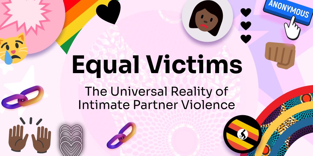 IPV is a global issue that affects us all, regardless of identity. We are proud to have partnered with @Data4Change and our community to highlight our experiences through a unique and innovative visual approach. 
#EqualVictims Discover the story here 👇equal-victims.lifelineempower.com