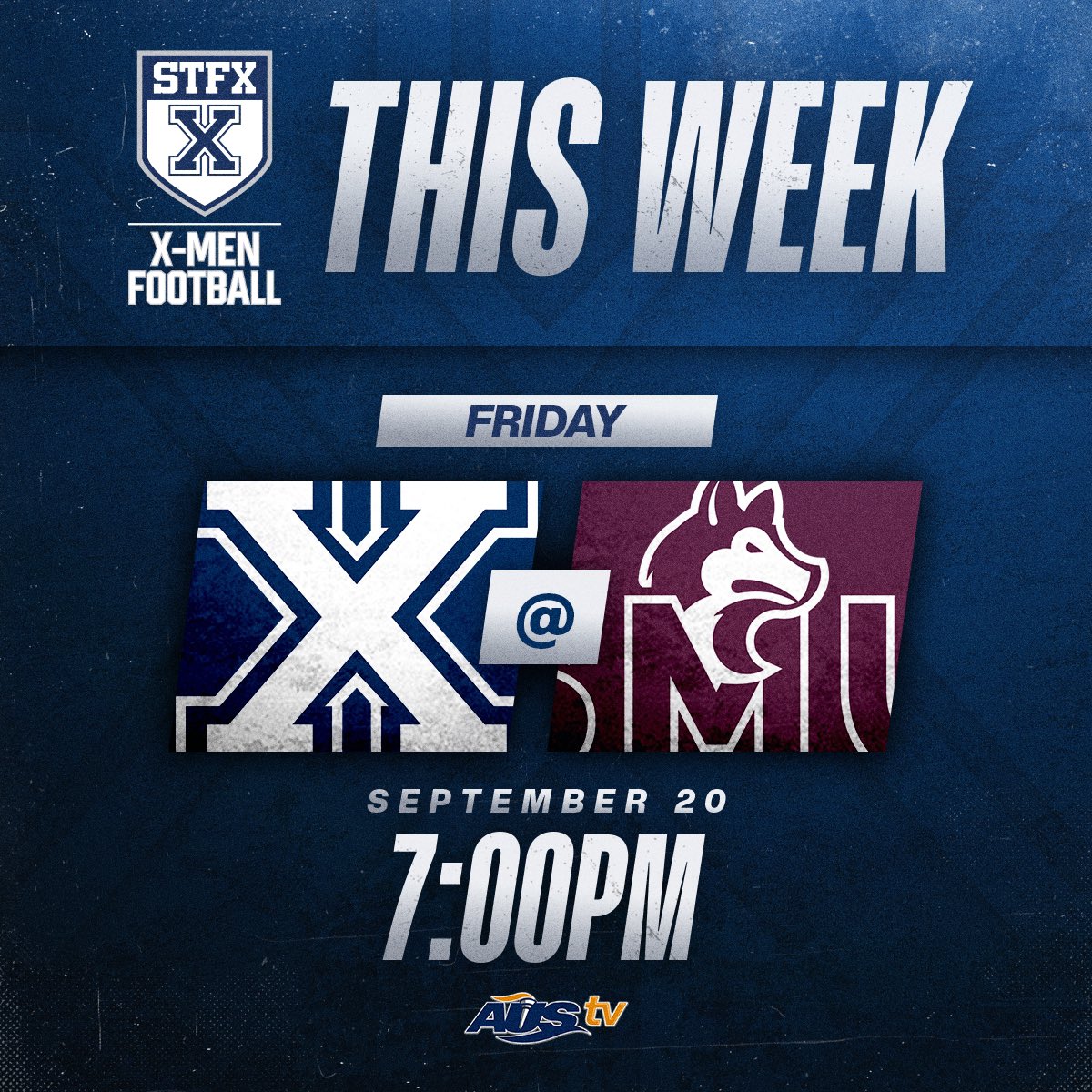StFX X-Men Football tweet media