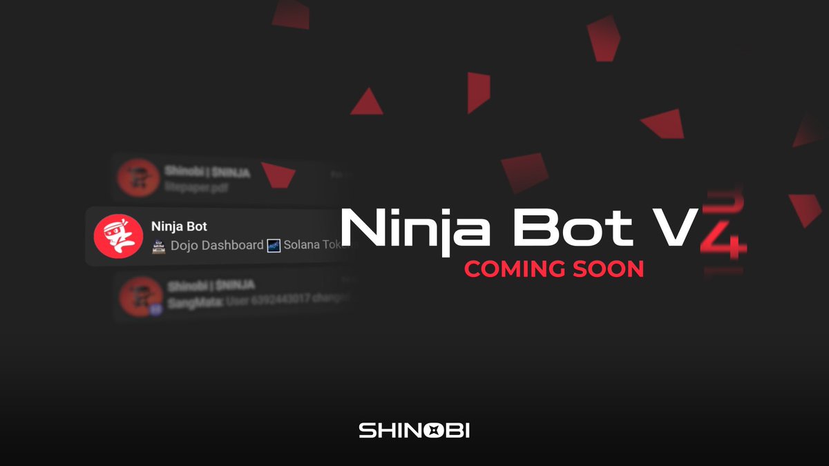 ShinobiNINJA01's tweet photo. 📢 Testing $NINJA https://t.co/XmycEXK5x5
