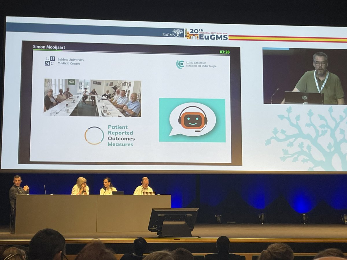 Íde O'Shaughnessy (@ideoshaughnessy) on Twitter photo Day 1 <a href="/EuGMSSociety/">EuGMS - European Geriatric Medicine Society</a>
Updates on GEM interventions by Prof Simon Mooijaart
❌older peoples needs are not suited to protocolised care
✅Operationalise slide 2!
✅consider use of PROMs to quantify outcomes that matter to older people Day 1 <a href="/EuGMSSociety/">EuGMS - European Geriatric Medicine Society</a>
Updates on GEM interventions by Prof Simon Mooijaart
❌older peoples needs are not suited to protocolised care
✅Operationalise slide 2!
✅consider use of PROMs to quantify outcomes that matter to older people