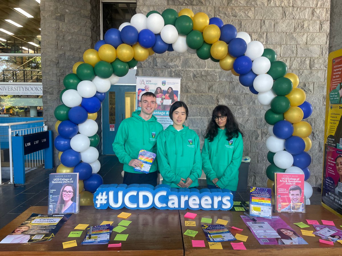 UCD Careers Network tweet media