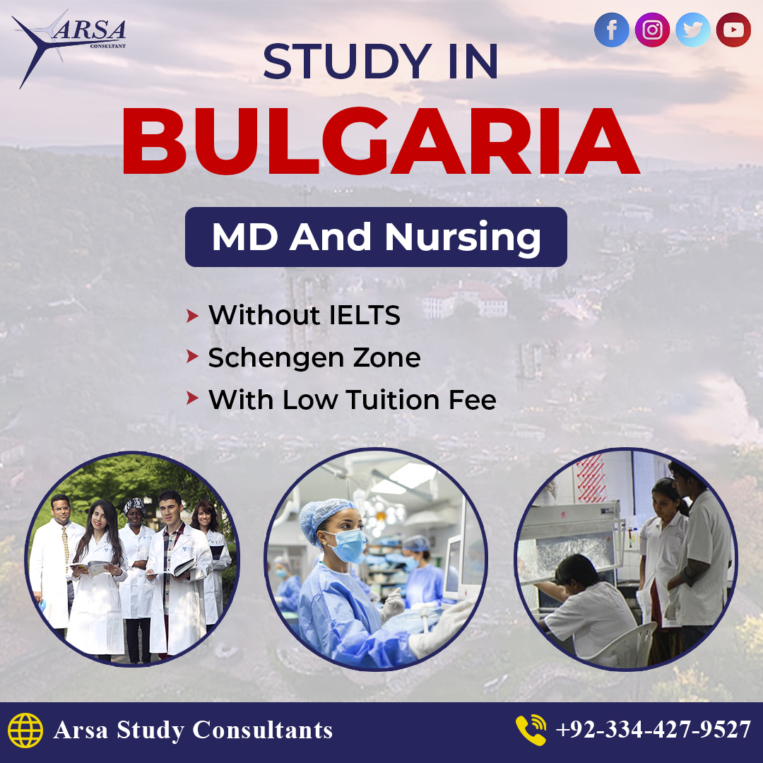 ArsaAdvisers's tweet image. 📷📷 Exciting News for Future Students! 📷
Are you considering studying abroad? Bulgaria is welcoming new students for the February 2025 intake! 📷📷

Arsa Study Consultants
0334 427 9527
#StudyInBulgaria #FebruaryIntake2025 #EducationAbroad #ExploreBulgaria