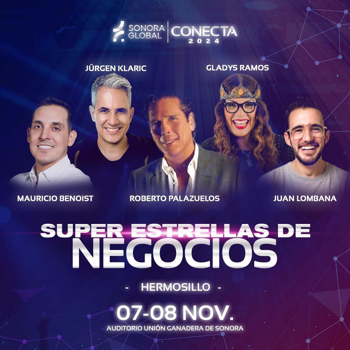 SonoraEDC's tweet photo. ❞𝐒𝐎𝐍𝐎𝐑𝐀 𝐆𝐋𝐎𝐁𝐀𝐋 | 𝐂𝐎𝐍𝐄𝐂𝐓𝐀 𝐂𝐎𝐍𝐆𝐑𝐄𝐒𝐎 𝐄𝐌𝐏𝐑𝐄𝐒𝐀𝐑𝐈𝐀𝐋❞
📍#Expogan #Hermosillo
✅ Prepárate para dos días de aprendizaje intensivo, intercambio de ideas innovadoras y networking. 
➡️ Haz clic aquí y asegura tu entrada: https://t.co/A8xbU9UdXL https://t.co/1C4OwsU5OJ